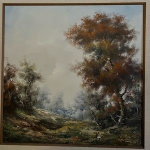 Stephen tedeschi oil painting